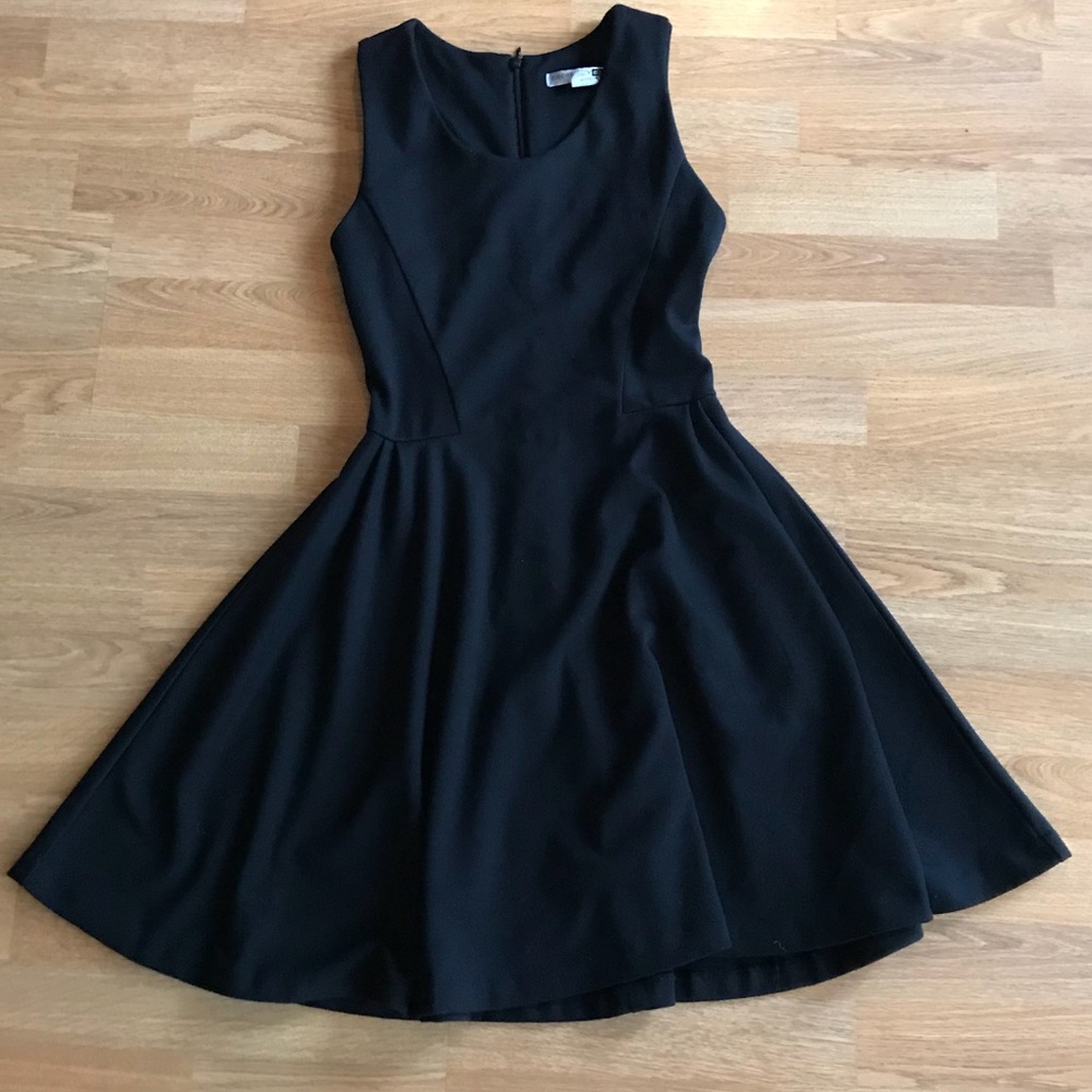 Black Skater Dress